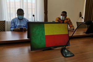 Иностранные студенты познакомили астраханцев с культурой Бенина