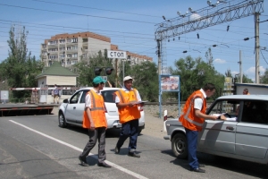 В Астрахани прошло мероприятие, посвящённое Международному дню безопасности на железнодорожных переездах