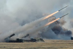 Под Астраханью испытают военные ракеты и артиллерию