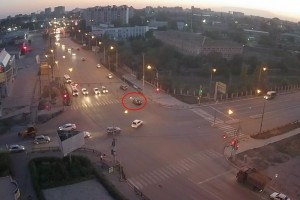 В Астрахани сбили ребенка на пешеходном переходе