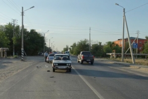 В Астрахани в результате наезда автомобиля пострадал пешеход