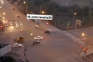 Астраханец на Lexus сбил ребёнка на улице Н Островского