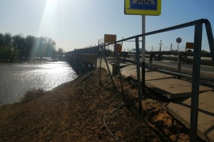 В Астраханской области отремонтируют ещё один мост