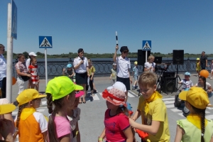 Общественный совет при УМВД России по Астраханской области принял участие в мероприятии, приуроченном  Международному дню защиты детей