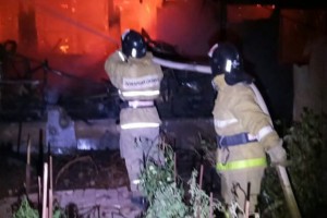 В Астраханской области потушили 8 пожаров