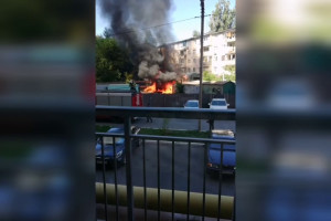 «Астрахань 24» выяснил причину взрыва газового баллона на ул Комсомольская Набережная