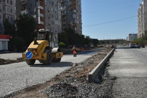 Проезжую часть улицы Бориса Алексеева в Астрахани расширят до 16 метров