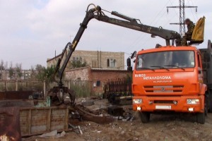 Астраханская полиция конфисковала 23 тонны металла