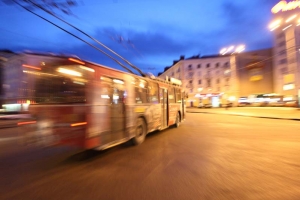 В Астрахани  планируют пустить ночные троллейбусы