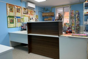 Почтовое отделение в астраханском посёлке теперь удобно и клиентам, и сотрудникам