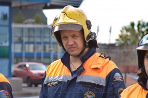 Сотрудники МЧС России награждены медалями «За отвагу на пожаре»