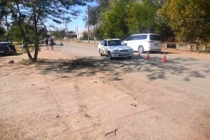 В Астраханской области школьник попал под колёса автомобиля