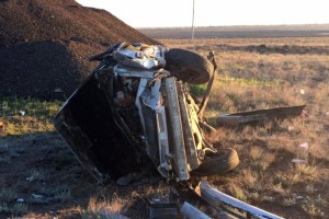 В Астраханской области пьяный водитель устроил смертельное ДТП