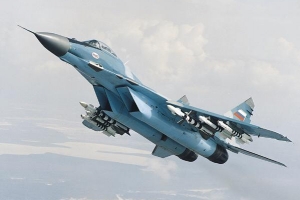 На месте падения МиГ -29 в Астраханкой области найдены бортовые самописцы