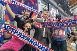 «Астраханочка» заняла почётное место в Париматч Кубка России