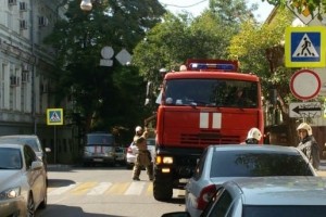 МЧС потушили в Астрахани 12 пожаров