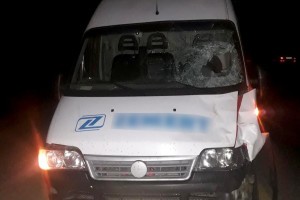 Водитель из Волгограда задавил человека на астраханской трассе