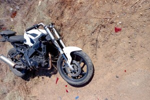 В Астрахани мотоциклист впал в кому после аварии