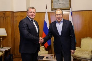 Министр Сергей Лавров высоко оценил роль Астраханской области во внешних связях РФ