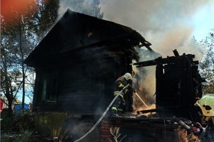 В Астрахани потушили 14 пожаров