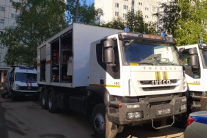 МЧС России эвакуировано 224 человека и 150 их питомцев из поврежденного дома в Ярославле
