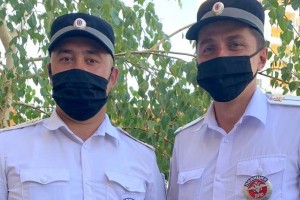 Астраханская полиция помогла ещё одной роженице