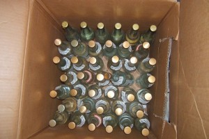 В Астраханской области задержаны  торговцы контрафактным алкоголем