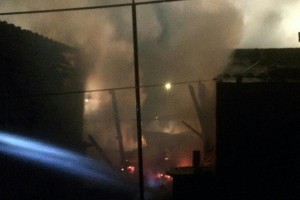 В Астраханской области потушили 2 крупных пожара