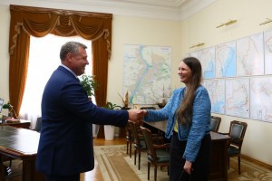 «В регионе прекрасные педагоги» - Астрахань посетила замминистра просвещения РФ