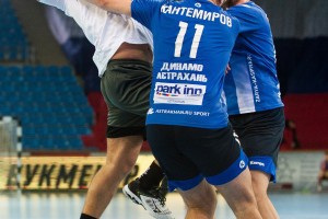 Астраханские гандболисты из «Динамо» сыграют против «Пермских медведей»