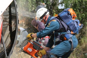 В Нижегородской области проходит Всероссийский сбор по техногенной подготовке спасателей