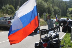 Сотрудники Тульского главка МЧС России организовали автопробег в честь 30-летия ведомства (видео)