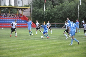 Последний матч «Астрахани» поражение от краснодарцев