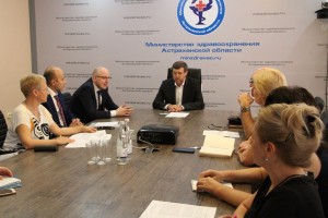 В Астраханской области планируют развивать санаторно-курортное лечение