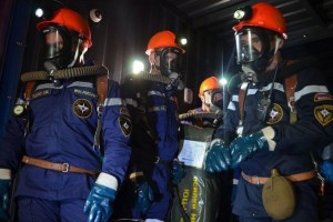 Порядка 4 тыс. горноспасателей МЧС России обеспечивают безопасность шахтерского труда