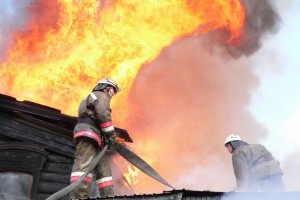 В Астраханской области неизвестный случайно спалил дом