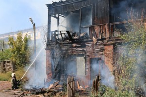 В Астраханской области возросло число пожаров