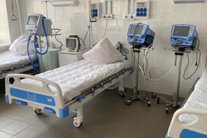 Ковидный госпиталь в Икрянинском районе официально закрыли
