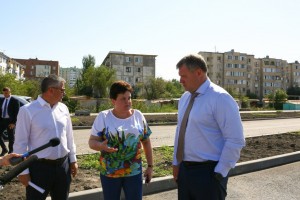 Глава Астраханской области оценил качество городских дорог