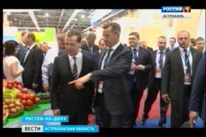 Регион показал свои возможности на первом Всероссийском продовольственном форуме
