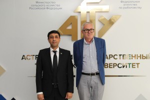 Консул Туркменистана посетил Астраханский государственный технический университет