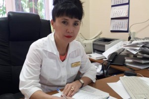 В Приволжской районной больнице Астраханской области новый главварч