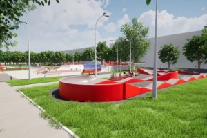 Первый в Астрахани скейт-парк будет построен в саду Татищева