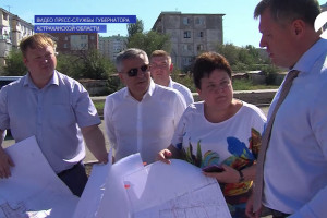 Астраханский губернатор: «Качеству городских дорог - самое пристальное внимание»