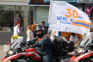 В День города спасатели подарили жителям Курска особый подарок