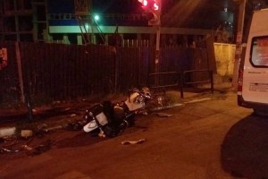 Астраханская полиция проводит проверку по факту ДТП, в котором погиб мотоциклист
