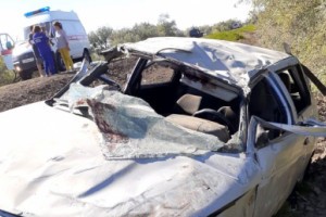 Под Астраханью в аварии погиб очередной водитель