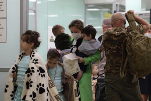 Россия вывезла из Сирии группу детей, среди которых есть астраханцы