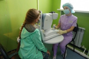 Астраханская детская больница получила новейшее оборудование