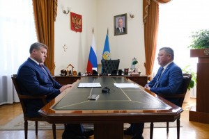 Астраханский губернатор поручил и о главе Красноярского района наладить газификацию